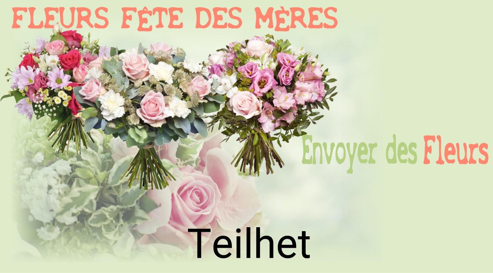 Bouquet de Fête des Mères livré à Teilhet