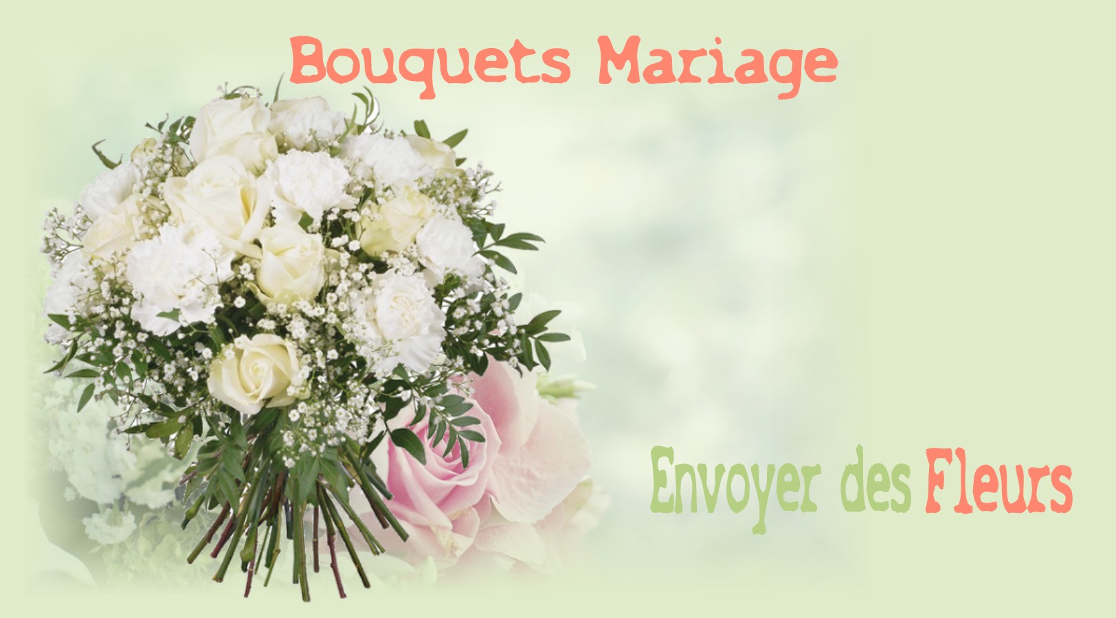 Bouquet de mariage à faire livrer à Teilhet